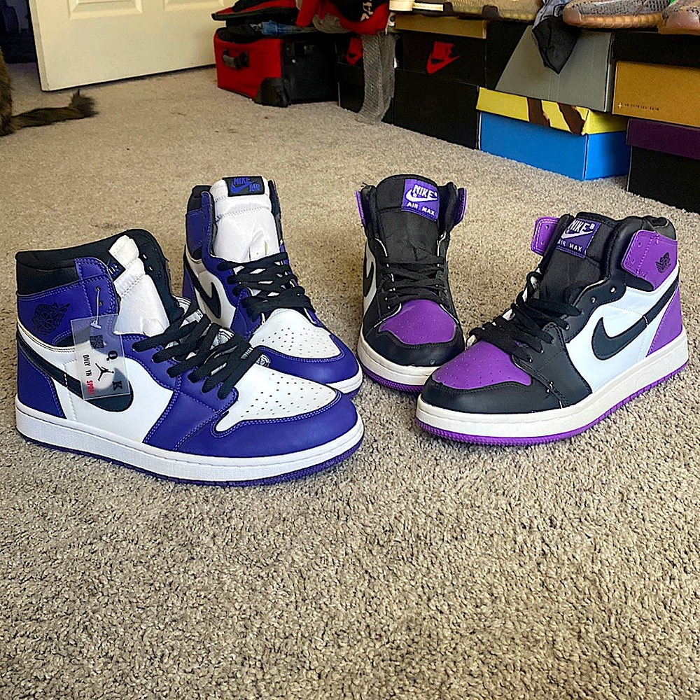 PURPLE JORDAN SET